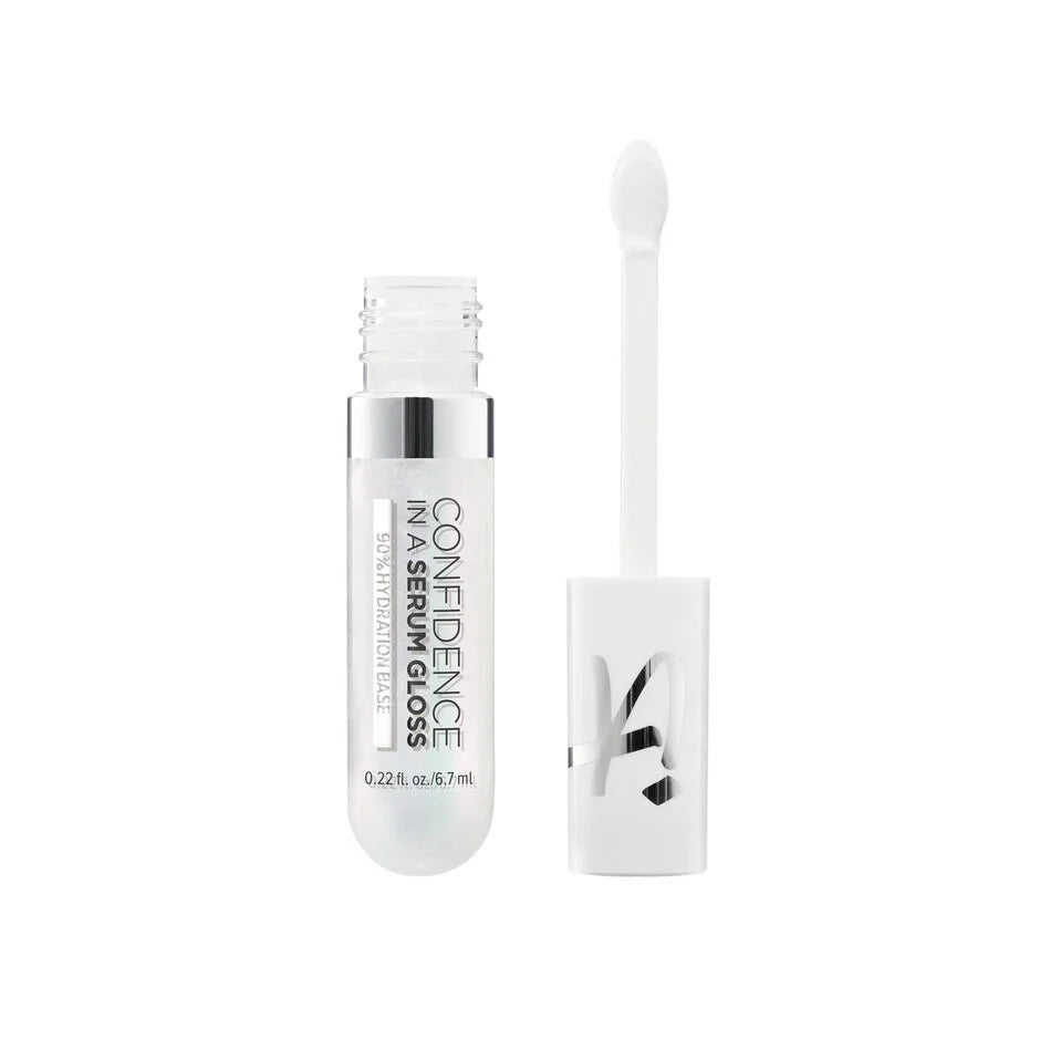 Confidence in a Serum Lip Gloss