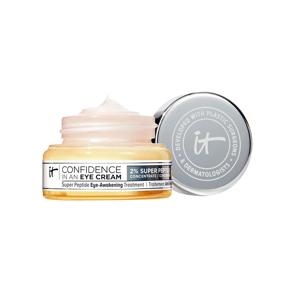 Confidence in an Eye Cream Anti-Aging Peptide Eye Cream